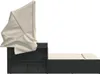 VidaXL 365806, Lounge, Gepolsterter Sitz, Polyrattan, Produktbild-Vorschau 4