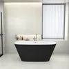 Duschspa 170x78cm freistehende ovale Acryl-Badewanne in Produktbild-Vorschau 2