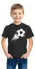 Kinder T-Shirt Jungen Fußball-Motiv Sport-Kleidung Geschenk Produktbild-Vorschau 2