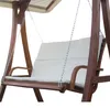 Design Bank aus Holz Lärche für Hollywoodschaukel 2-Sitzer Produktbild-Vorschau 1