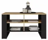 Couchtisch mit 4 Regalen, modern, 4-teilig, Kunsteiche, Produktbild-Vorschau 2
