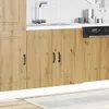 vidaXL Spülenunterschrank Kalmar Artisan-Eiche 80x46x81,5 Produktbild-Vorschau 3