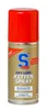 A spray can of S100 Dry Lube Kettenspray. Produktbild-Vorschau