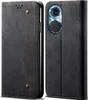 Honor 50 Pouzdro, Kožené Peněženkové Pouzdro s Magnetickým Náhled obrázku produktu 1