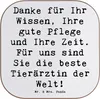 Mr. & Mrs. Panda Untersetzer für Gläser Spruch Beste Produktbild-Vorschau 1