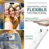 NALIA Hülle "GLAZE" für Apple iPhone 15 Pro Max - Klare TPU Produktbild-Vorschau 6