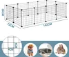 EUGAD Freigehege für Kleintiere, Indoor&draußen, Produktbild-Vorschau 4