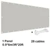 Tenda da balcone impermeabile, schermo per la privacy, Anteprima dell’immagine prodotto 7