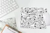 MuchoWow® Mauspad Mousepad Muster - Dinosaurier - Telefon Produktbild-Vorschau 6