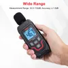 TASI TA656A 30~130 dB hlukomer, decibel meter, detektor Náhľad obrázku produktu 3
