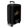 NoBoringSuitcases.com® Koffer Handgepäck Trolley Rollkoffer Produktbild-Vorschau 2