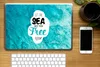 MuchoWow® Laptop Aufkleber Sticker Cover Meer - Wellen - Produktbild-Vorschau 2