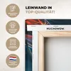 MuchoWow® - Leinwandbilder - Fußball - Tor - Sport - Produktbild-Vorschau 3