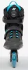 K2 F.I.T. 80 Boa Herren Inline Skates Inliner black blue Produktbild-Vorschau 3