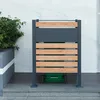 Ohradník na odpadkové koše "Uusikaupunki" ocel 120 x 91 x Náhled obrázku produktu 2