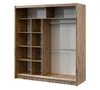 Furniture24 Kleiderschrank London 203 Schwebetürschrank Produktbild-Vorschau 2