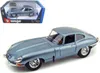 Bburago 1:18 Jaguar E Coupe Metalic Silver Blue Náhled obrázku produktu 18