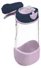 B.box Sportovní láhev na pití 450 ml indigo/růžová Náhled obrázku produktu 2