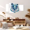 Bild auf Leinwand - Leinwandbild - Bär Illustration Traum Produktbild-Vorschau 7