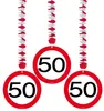50. Geburtstag Verkehrsschild Rotorspiralen Produktbild-Vorschau 1