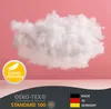 LILENO HOME Füllwatte 2kg im praktischen Vlies Beutel - Produktbild-Vorschau 4