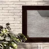 120x70 Rechteckig Rustikale Wandspiegel mit Rahmen Produktbild-Vorschau 4