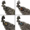 Räucherstäbchenhalter - 1 Stück - Blatt - Metall - Produktbild-Vorschau 5