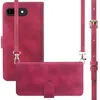 Funda Tipo Libro con Cuerda para Google Pixel 9A - Rojo Vista previa de la imagen del producto 1
