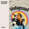 Camiseta para hombre con el texto "Undiagnosed But Vista previa de la imagen del producto 4