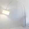 Alpinaluz LAURENCE Bogen-Stehleuchte 240 cm, Weißer Produktbild-Vorschau 7