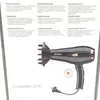 Babyliss Cordkeeper 2000 Ionic Hair Dryer D373E Wyjątkowa Podgląd zdjęcia produktu 24