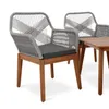 di volio Gartenmöbel-Set Piago Grau/Graphite, Gartenmöbel Produktbild-Vorschau 14