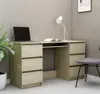 Scrivania Sonoma in rovere 140x50x77 cm in materiale ligneo Anteprima dell’immagine prodotto 4