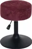 Taboret HWC-C22, taboret do makijażu, regulowana wysokość, Podgląd zdjęcia produktu 5