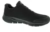 Skechers Arch Fit - Schwarz Polyester Größe: 45 Normal Produktbild-Vorschau 57