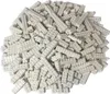 LEGO® Briques à deux rangées Blanc NOUVEAU ! Quantité 250x Voir les images du produit 1
