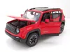Jeep Renegade 2014 červený model auta 1:24 Maisto Náhľad obrázku produktu 4