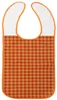 Lätzchen für Erwachsene, 45x107 cm, orange, 100% Polyester Produktbild-Vorschau 1