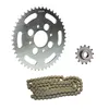 Kettensatz 3-teilig silber 13/46 Zähne für Hercules XE 5 Produktbild-Vorschau 1