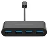 Kensington CH1200 USB-C 4-Port Hub SuperSpeed 10 Gbps Produktbild-Vorschau 2