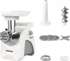 Zelmer ZMM9801B mincer 2200 W Stainless steel, White Voir les images du produit 2