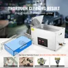 SucceBuy pulitore ad ultrasuoni con timer digitale e Anteprima dell’immagine prodotto 5