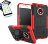 Hybrid Case 2teilig Rot für Lenovo Moto G5 Plus + Hartglas Produktbild-Vorschau 1