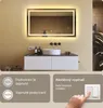 Artforma Zrcadlo do koupelny s led osvětlením L15 120x70 cm Náhled obrázku produktu 4