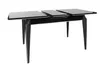 Skye Decor, Star - 983, Ausziehbarer Esstisch, Schwarz, 100 Produktbild-Vorschau 5