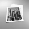 Poster - Poster ohne Rahmen - Wolkenkratzer Fotografie Produktbild-Vorschau 3