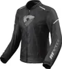 Rev'it! Sprint H2O Ladies Black/White 40 Textiljacke Produktbild-Vorschau 1