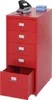 Caisson roulant Boston T851, armoire à tiroirs acier, Voir les images du produit 1