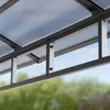 TOOLPORT Gazebo da Giardino 3x3 m Telaio in Alluminio Tetto Anteprima dell’immagine prodotto 12