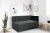 Jugendbett Einzelbett Eryk Boxspringbett mit Matratze Produktbild-Vorschau 1